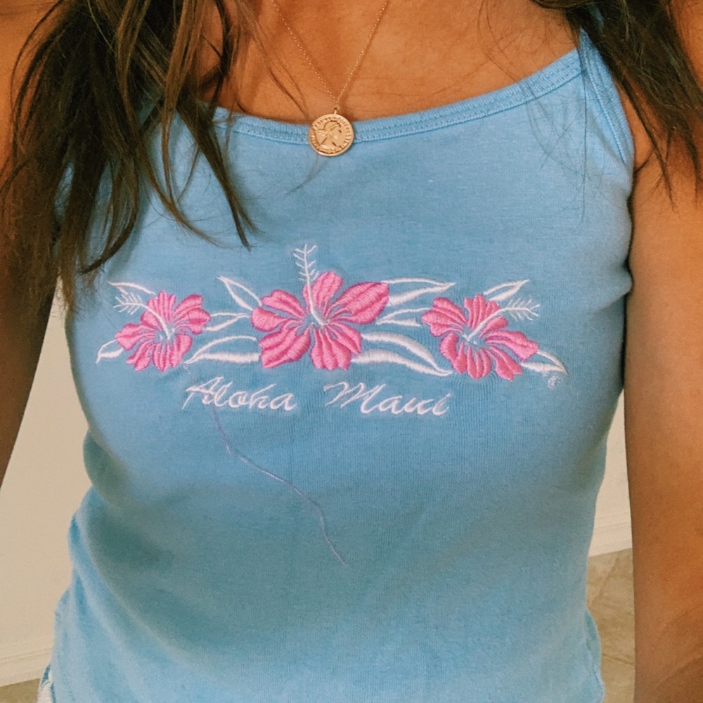 aloha maui tank
